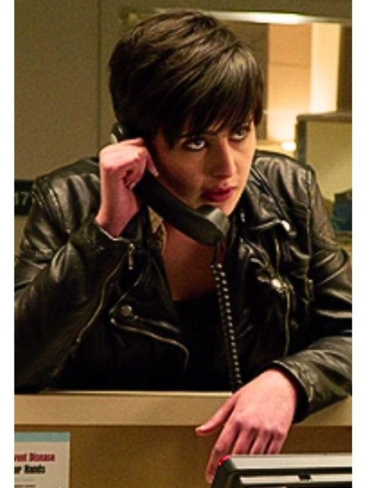 Grimm S03 Jacqueline Toboni Leather Jacket Grimm S03 Jacqueline Toboni Leather Jacket