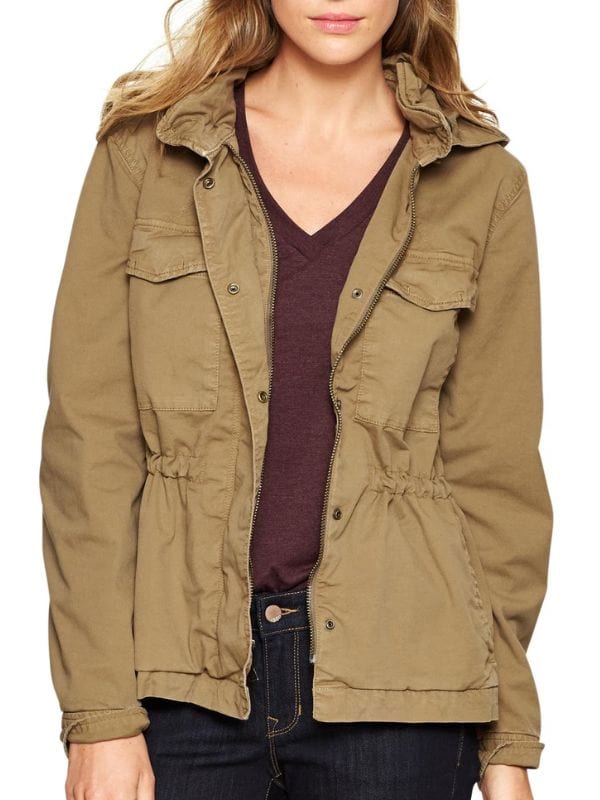 Grimm S04 Bree Turner Brown Hooded Jacket Grimm S04 Bree Turner Brown Hooded Jacket
