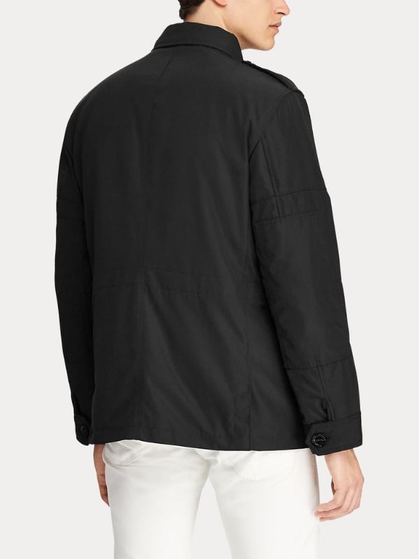 Grimm S04 David Giuntoli Black Jacket