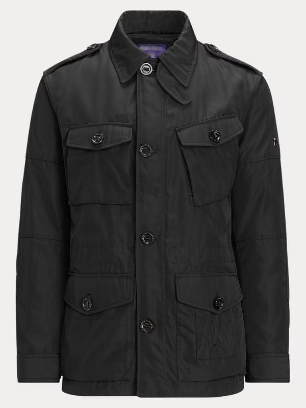 Grimm S04 David Giuntoli Black Jacket