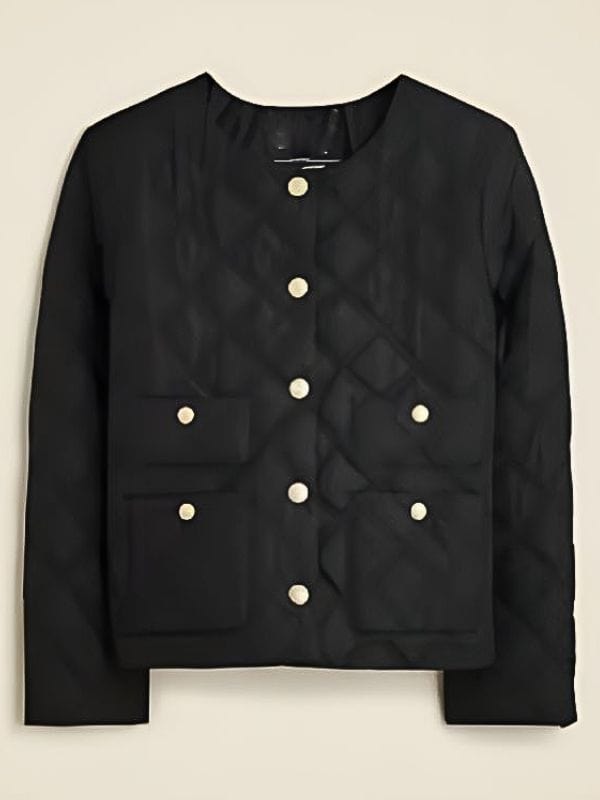 Grosse Pointe Garden Society Catherine Quilted Jacket Grosse Pointe Garden Society Catherine Quilted Jacket