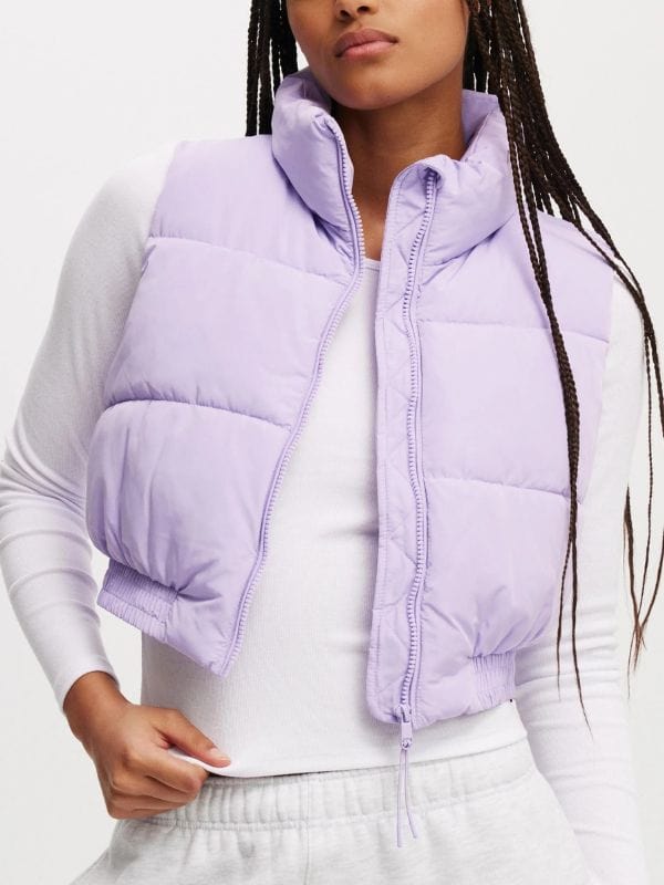 Grosse Pointe Garden Society S01 Melissa Fumero Puffer Vest Grosse Pointe Garden Society S01 Melissa Fumero Puffer Vest