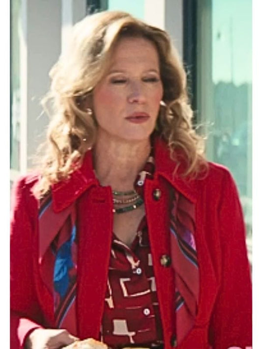 Grosse Pointe Garden Society S01 Nancy Travis Red Coat Grosse Pointe Garden Society S01 Nancy Travis Red Coat