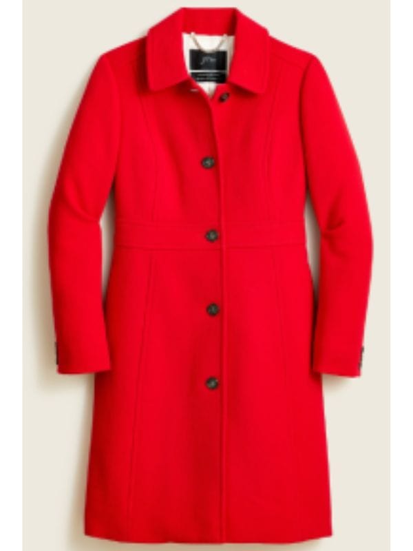 Grosse Pointe Garden Society S01 Nancy Travis Red Coat Grosse Pointe Garden Society S01 Nancy Travis Red Coat