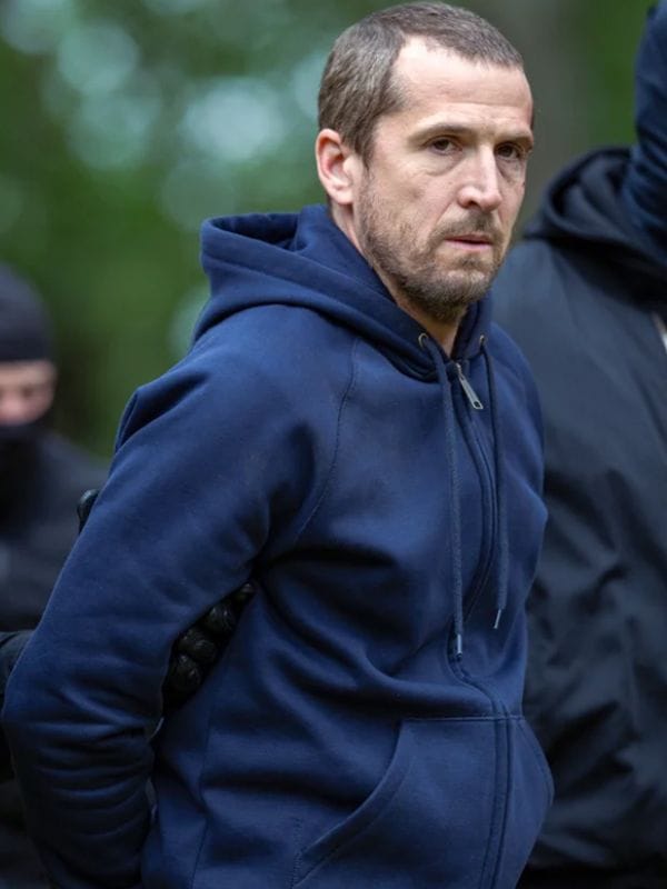 Guillaume Canet Ad Vitam 2025 Hoodie Blue