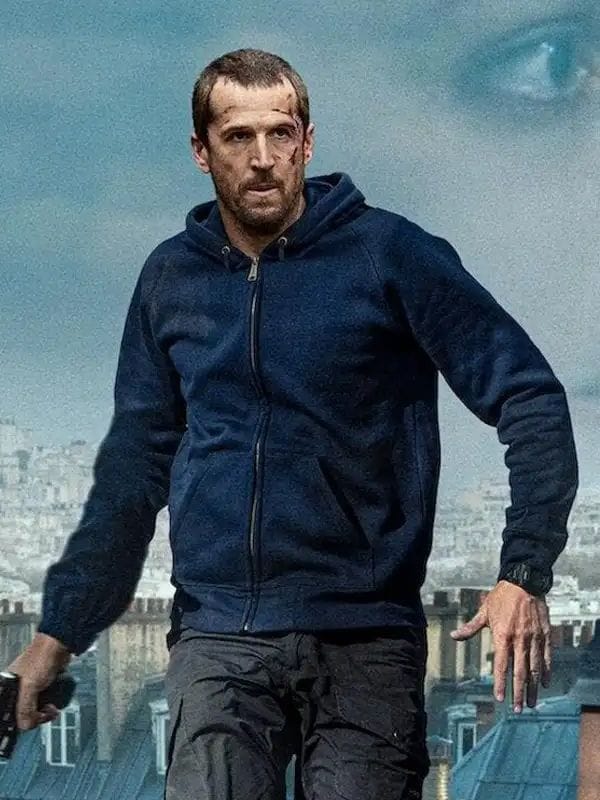 Guillaume Canet Ad Vitam 2025 Hoodie Blue