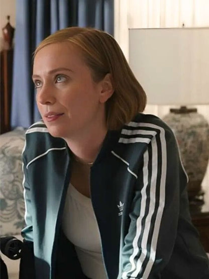 Hacks Hannah Einbinder Track Jacket Ava Daniels Hacks Hannah Einbinder Track Jacket