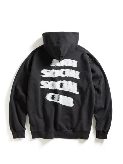 Anti Social Social Club Halftone Mind Games Hoodie