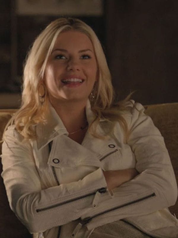 Happy Endings S02 Alex Kerkovich White Jacket