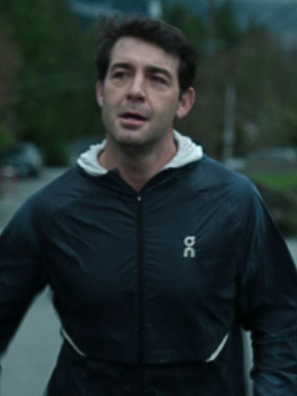 Happy Face S01 James Wolk Black Jacket