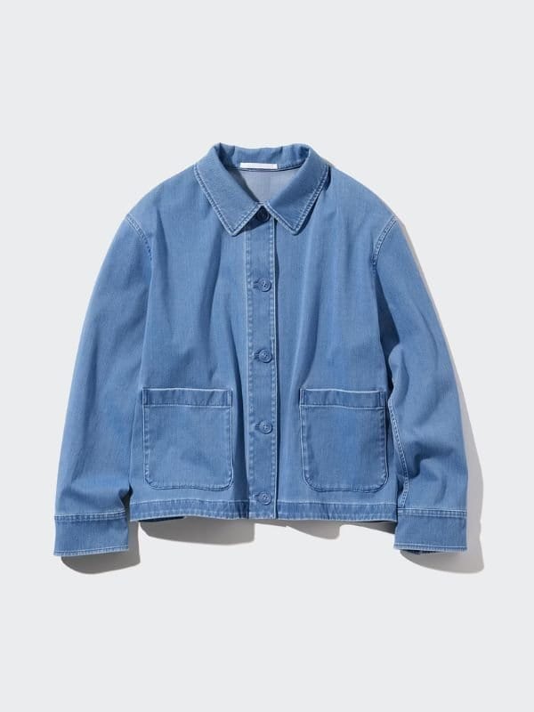 Happy Face S01 Melissa Reed Denim Jacket Happy Face S01 Melissa Reed Denim Jacket