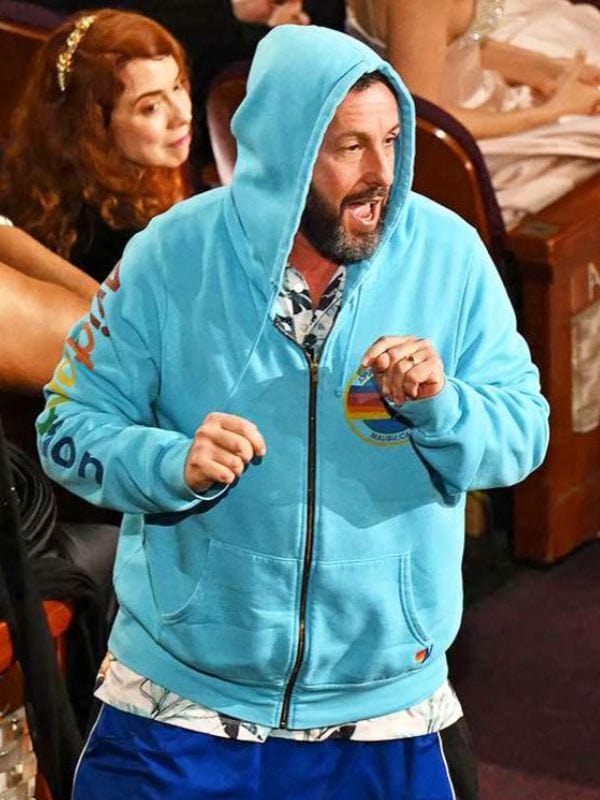Happy Gilmore 2 Adam Sandler Blue Hoodie - Shop Now