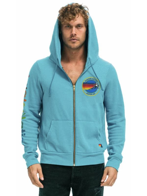 Happy Gilmore 2 Adam Sandler Blue Hoodie - Shop Now