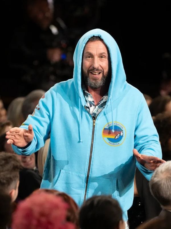 Happy Gilmore 2 Adam Sandler Blue Hoodie - Shop Now