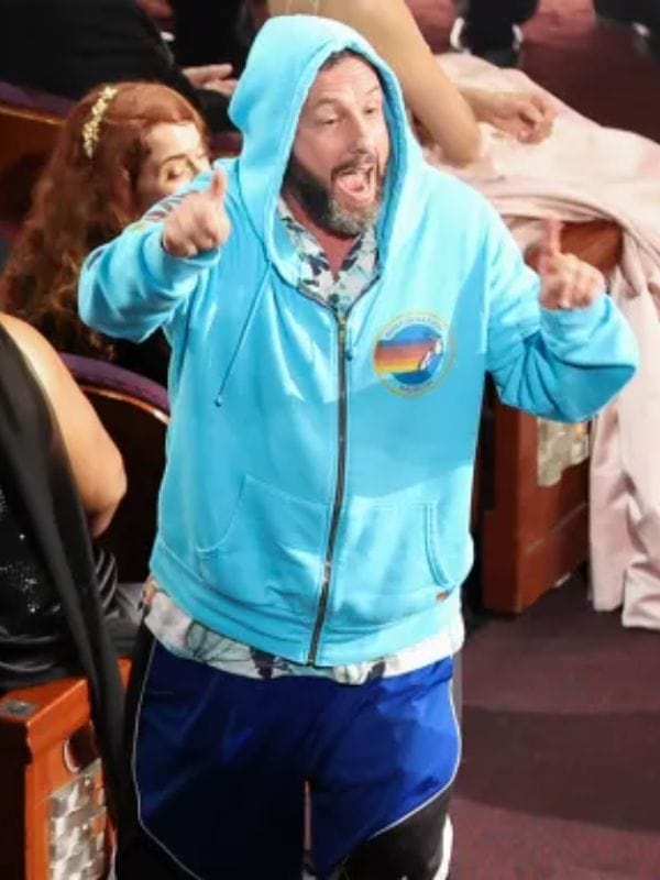 Happy Gilmore 2 Adam Sandler Blue Hoodie - Shop Now