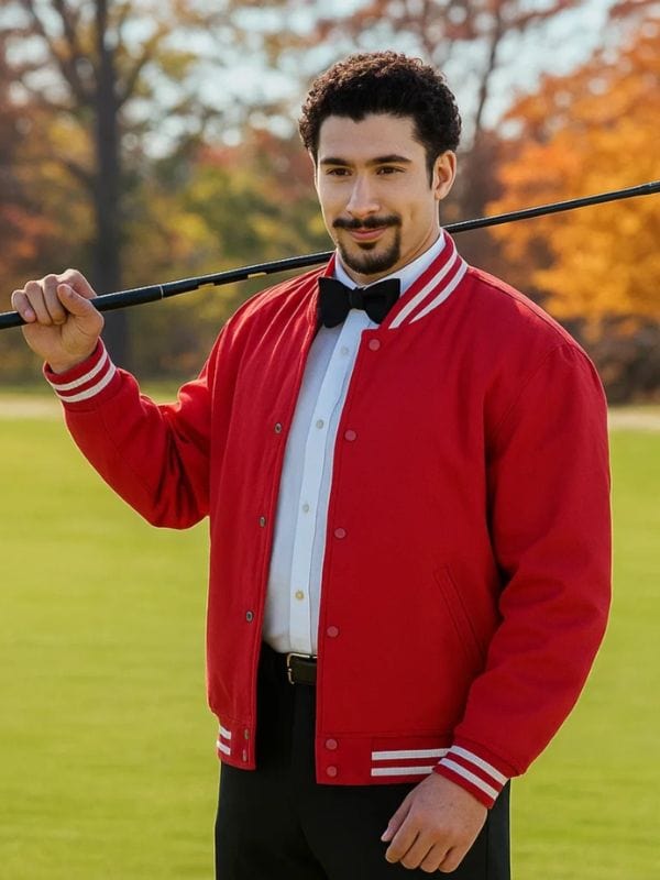 Happy Gilmore 2 Bad Bunny Red Jacket – Winter Whirl