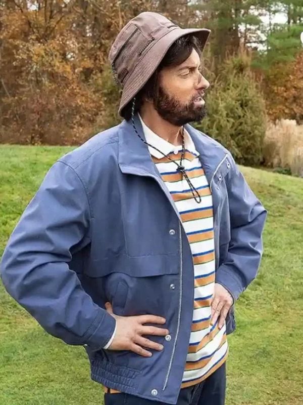 Happy Gilmore 2 Eminem Blue Jacket - Shop Now