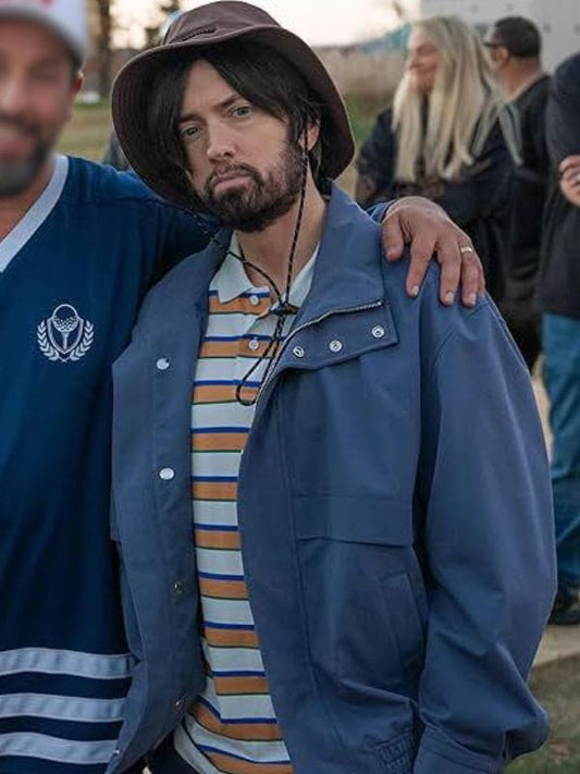 Happy Gilmore 2 Eminem Blue Jacket - Shop Now