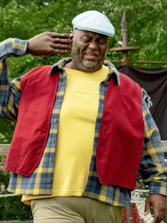 Happy Gilmore 2 Lavell Crawford Red Vest