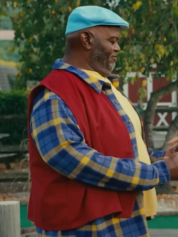 Happy Gilmore 2 Lavell Crawford Red Vest