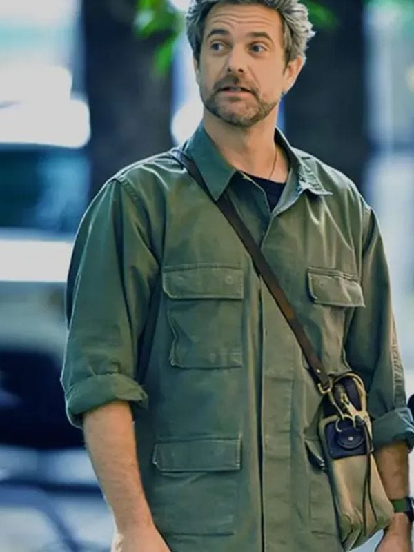 Happy Hours Joshua Jackson Green Jacket