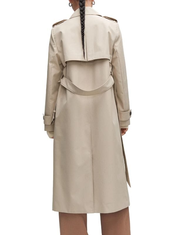 Harlem S03 Camille Beige Trench Coat