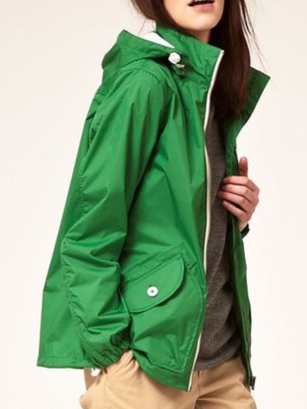 Hart of Dixie S03 Rachel Bilson Hooded Jacket Hart of Dixie S03 Rachel Bilson Hooded Jacket Green