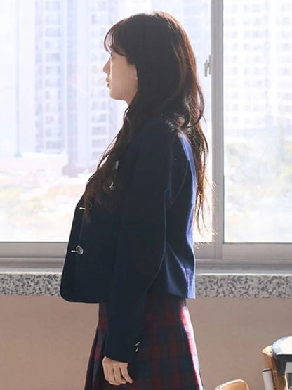 Head Over Heels S01 Cho Yi-hyun Blue Blazer