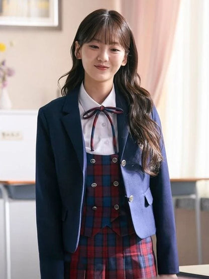 Head Over Heels S01 Cho Yi-hyun Blue Blazer