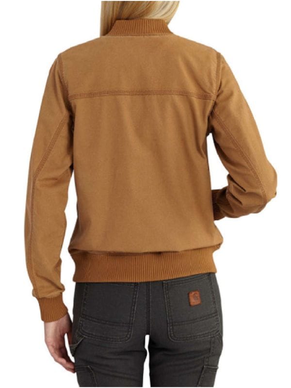 Heartland Season 19 Amber Marshall Bomber Jacket