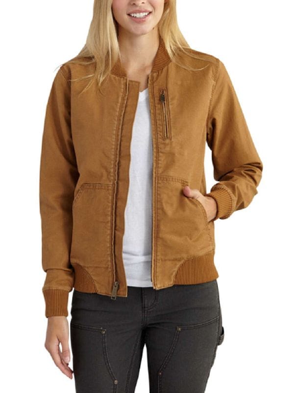 Heartland Season 19 Amber Marshall Bomber Jacket