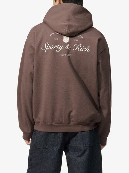 Heated Rivalry S01 Hudson Williams Hoodie Brown