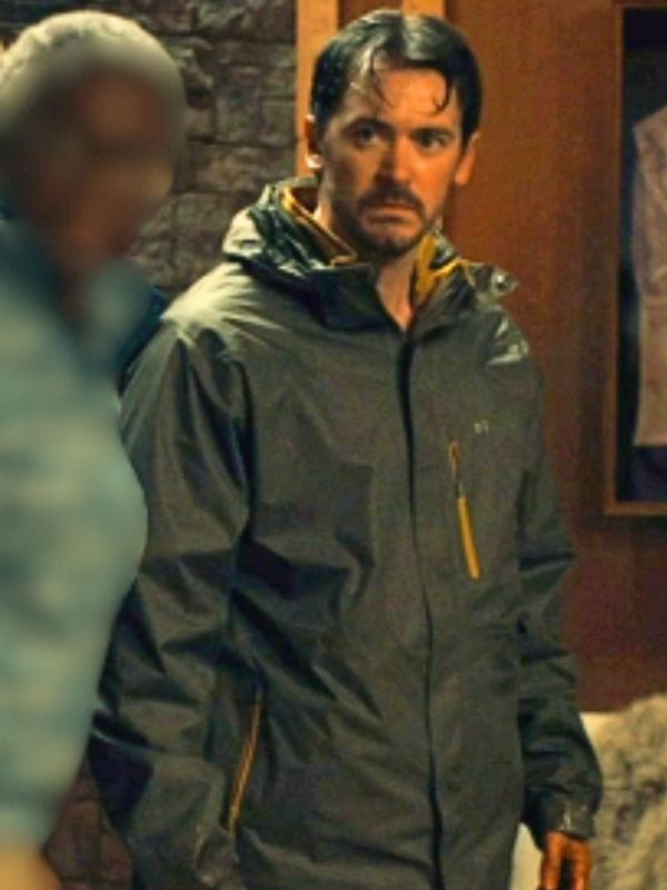 Hell Motel S01 Gray Powell Hooded Jacket - Shop Now