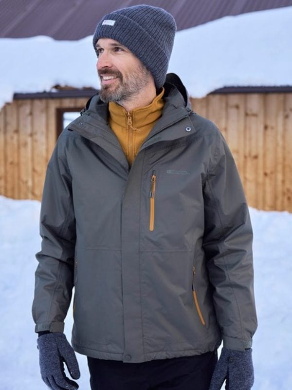 Hell Motel S01 Gray Powell Hooded Jacket - Shop Now