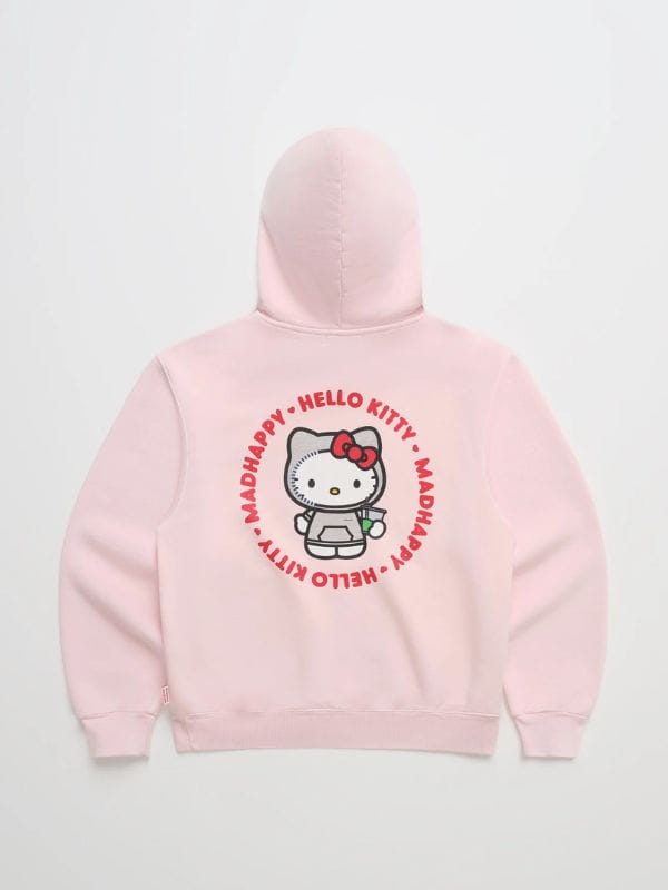 Madhappy Hello Kitty Matcha Heavyweight Fleece Hoodie