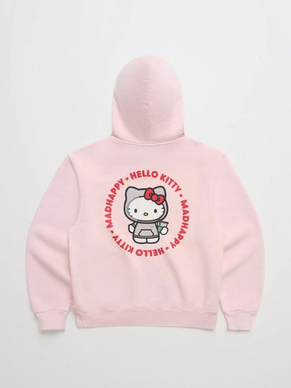 Madhappy Hello Kitty Matcha Heavyweight Fleece Hoodie