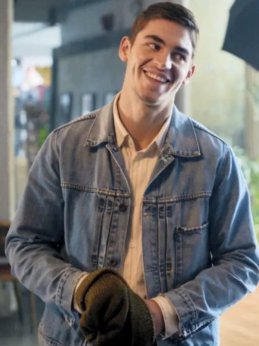 Hero Fiennes Tiffin Picture This 2025 Denim Jacket