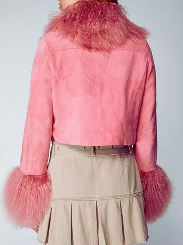 High Potential 2024 Kaitlin Olson Pink Jacket High Potential 2024 Kaitlin Olson Pink Jacket