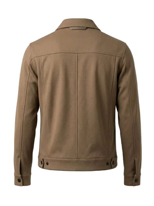 High Potential S02 Adam Karadec Beige Jacket