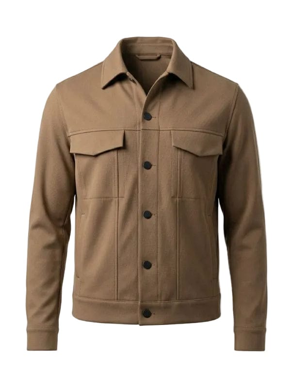 High Potential S02 Adam Karadec Beige Jacket