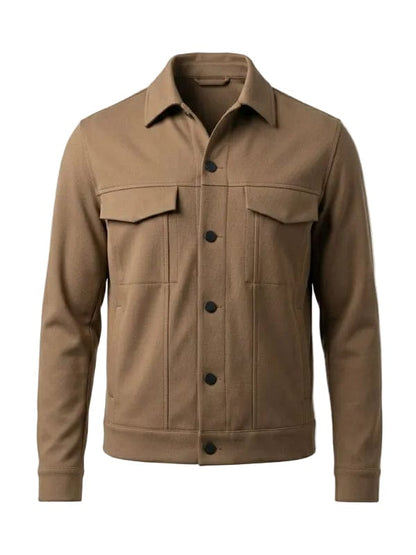 High Potential S02 Adam Karadec Beige Jacket