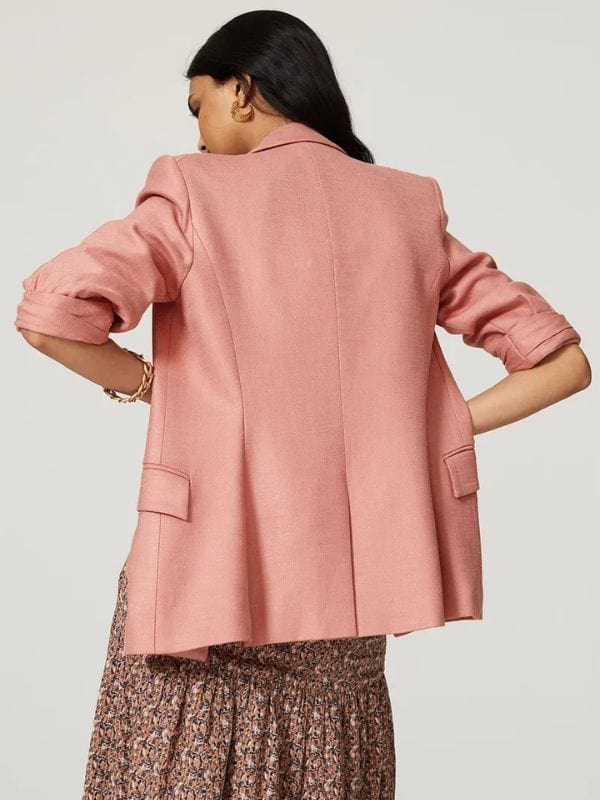 High Potential S02 Javicia Leslie Pink Blazer