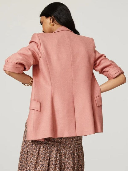 High Potential S02 Javicia Leslie Pink Blazer