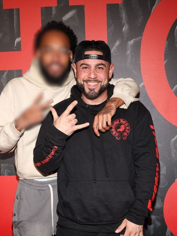 High Risk FW26 Allen Gharakhani Hoodie Black