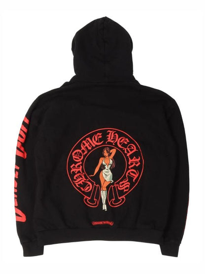 High Risk FW26 Allen Gharakhani Hoodie Black
