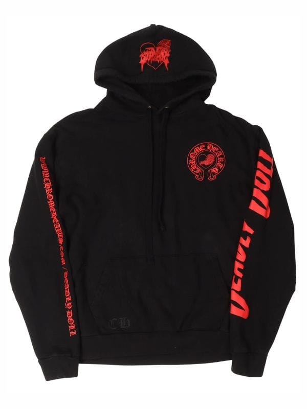 High Risk FW26 Allen Gharakhani Hoodie Black