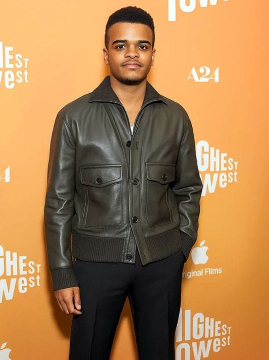 Highest 2 Lowest 2025 Premiere Elijah Wright Jacket