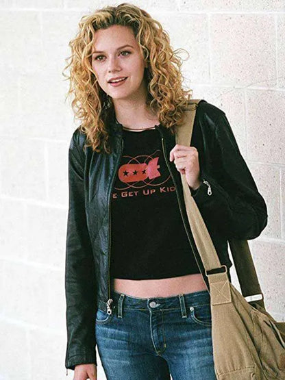 Hilarie Burton One Tree Hill Leather Jacket