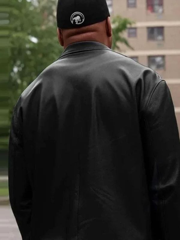 Hip Hop Was Born Here S01 LL Cool J Leather Jacket Black