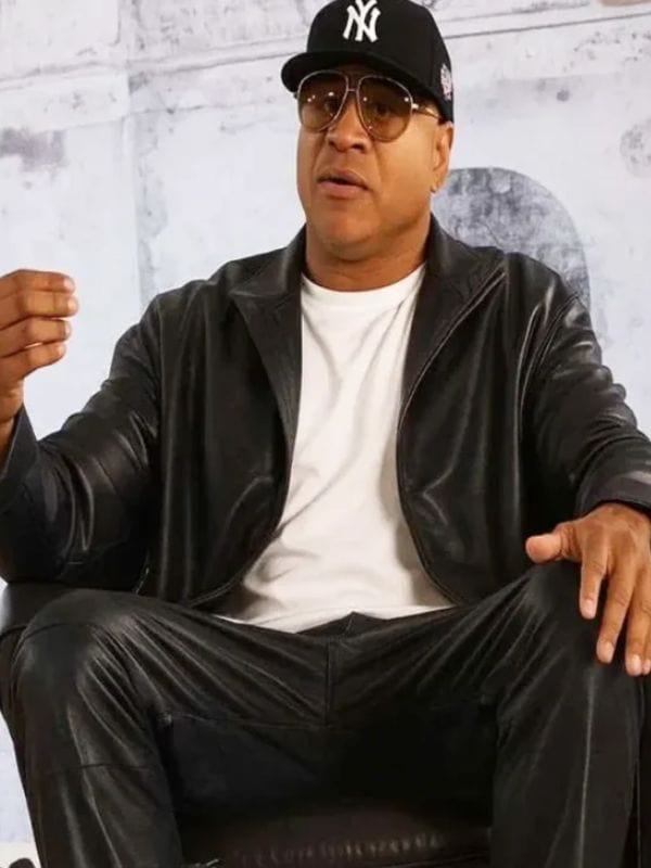 Hip Hop Was Born Here S01 LL Cool J Leather Jacket Black
